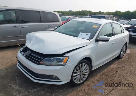 2015 Volkswagen Jetta 1.8T Se from USA, damaged, VIN 3VWD17AJ7FM302290